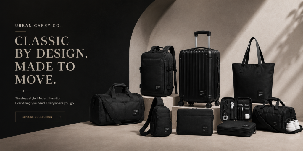 Urban Carry Co. Banner