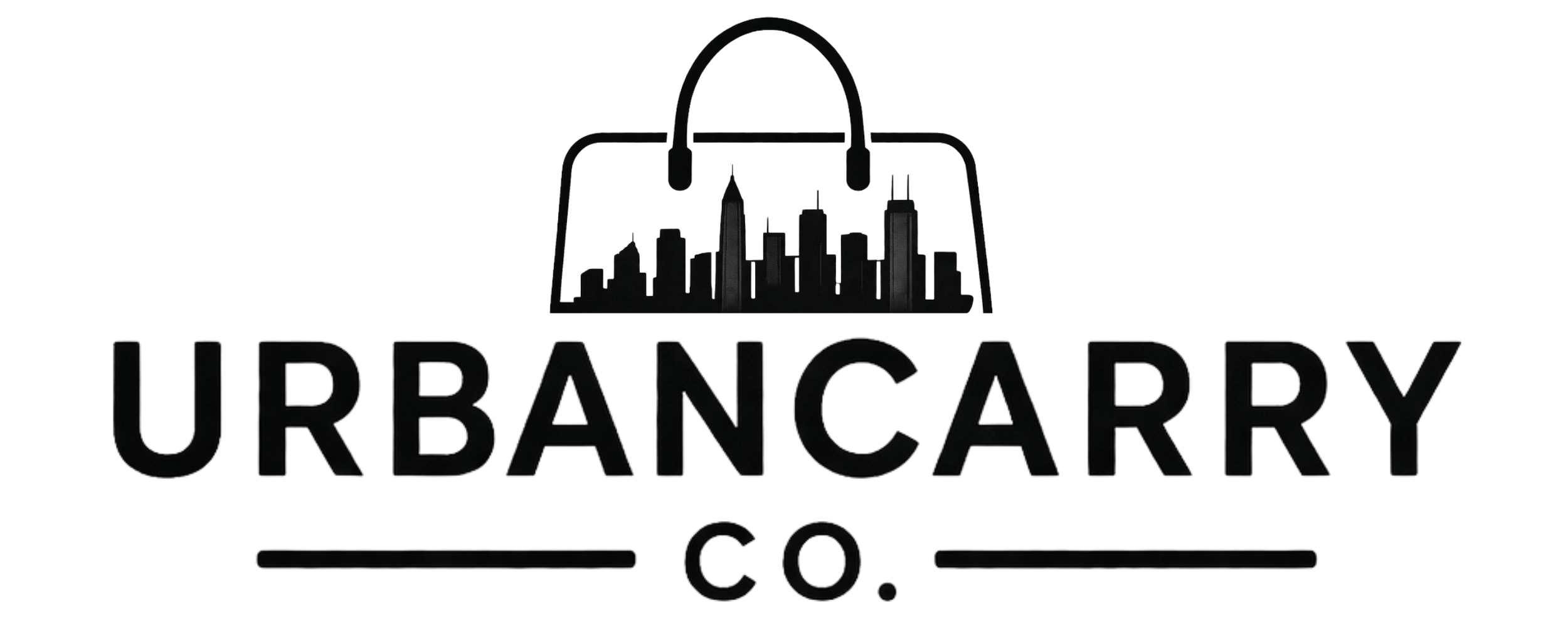 Urban Carry Co. Logo (2000 x 800 px)